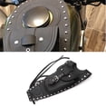 thumbnail image 4 of Fuel  Pouch, Large Storage Space Fuel  Bag Stylish Rivet Design  For 3.3 Gallon Fuel  For Motorcycles, 4 of 8