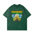 thumbnail image 2 of Chris Stapleton 2025 Tour Merch T-Shirt Short Sleeve Vintage Fashion green, 2 of 4