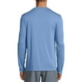 thumbnail image 6 of Hanes Men's Sport Cool DRI Performance Long-Sleeve T-Shirt (50+ UPF), Sizes S-3XL, 6 of 7