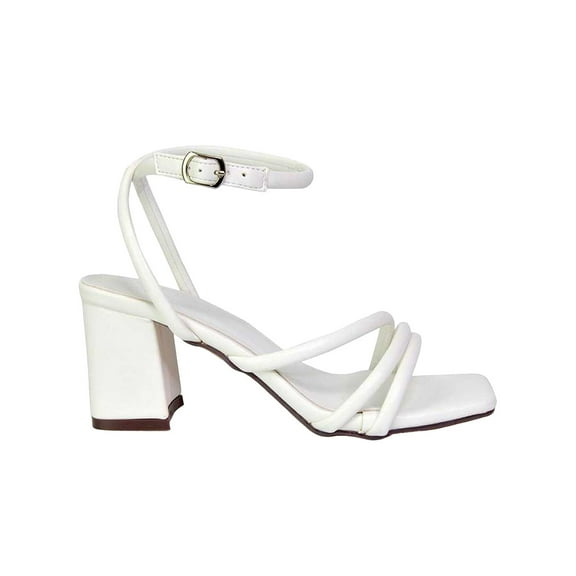 XY London Womens Trixie Medium Block Heel Sandals