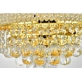 thumbnail image 5 of Primo 2 light Gold Wall Sconce Clear Royal Cut Crystal, 5 of 5