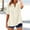 Beige, variant on WCJM Girlie Girl Originals T Shirts Women Long Sleeve Women's Long Sleeve T-Shirt Loose Shirt Top Stand Solid Color Sleeve Collar Casual Women's Shirt Women's Shirt