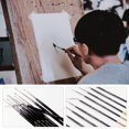 thumbnail image 2 of Baweave 9pcs Artist Professional Paint Nylon Detailing Paint Brush Liner Brush, 2 of 6