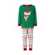 thumbnail image 1 of Pijamas Navideñas Conjunto de pijama de 2 piezas Traje de cintura elástica con estampado informal familiar Kuymtek Verde*niño 11-12 años para Unisex, 1 of 9