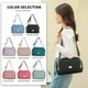 thumbnail image 2 of Bolso cuadrado pequeño sencillo e informal para mujer, bolso de hombro para mujer, bolso cruzado coreano, bolso para mujer, 2 of 6