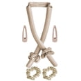thumbnail image 1 of No Heat Hair Curling Kit for Long Hair Heatless Hair Curler with Hair Bands Clips, 1 of 7