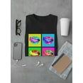thumbnail image 3 of Pop Art Of Lips & Tongue T-Shirt Men -Image by Shutterstock, Male 4X-Large, 3 of 4