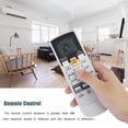 thumbnail image 3 of Control remoto de aire acondicionado para Smart Controller Ar RY12, 3 of 8