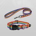 thumbnail image 2 of SweetCandy New Small And Medium-sized Dog Collar + Leash Set 7 Color Collar Dog Rope Teddy Poodle Shiba Inu Dog Rope S, 2 of 6