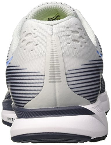 Nike Men's Air Zoom Pegasus 34 Running Pure Platinum/Photo Blue Size 11 M US - Walmart.com