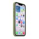 thumbnail image 4 of Funda de silicona para iPhone 17e con MagSafe, verde musgo claro, 4 of 5