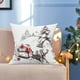 thumbnail image 1 of Decoraciones navideñas, decoración navideña para sala de estar, festival, suave y agradable para la piel, impresión digital a color, funda de almohada de terciopelo de piel de melocotón. Funda de almo, 1 of 6