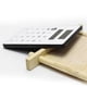 thumbnail image 4 of Mini Solar Calculator with 8 Digit Display for Students, Teachers, and Budgeting Needs Easy Portability, 4 of 5