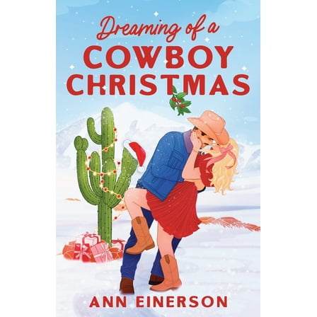 Dreaming of a Cowboy Christmas, (Paperback)