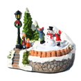 thumbnail image 1 of Adornos para Árboles de Navidad Sunnimix Caja de música Monigote de nieve, 1 of 8