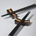 thumbnail image 3 of YUNLIGHTS Chopstick Racks Table Decorations Multi Wood 4Pcs, 3 of 5