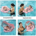 thumbnail image 3 of Entrenador de natación inteligente Baby Float V Convey Mambobaby con toldo, 3 of 8