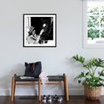 thumbnail image 2 of Art.com Diane Crump, the First Woman to Ride in the Kentucky Derby, with Her Horse Fathom, 1970 Photo, Black Frame Wall Art, 29" x 29", 2 of 5