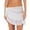White#, variant on LELINTA Womens Bikini Cover Up Mini Dress V Neck Loose Swimwear Bathing Suit Beachwear Swimsuit Sundress