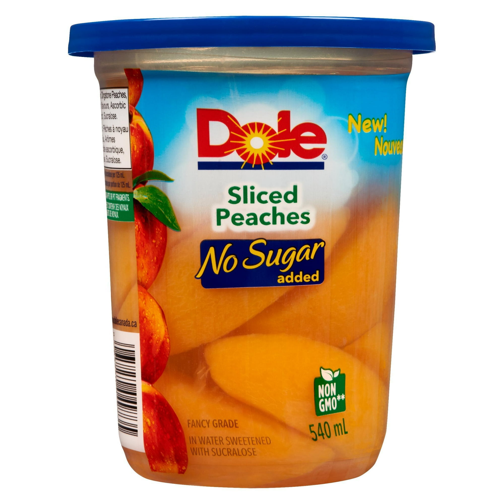 Dole Peach Slices No Sugar Added