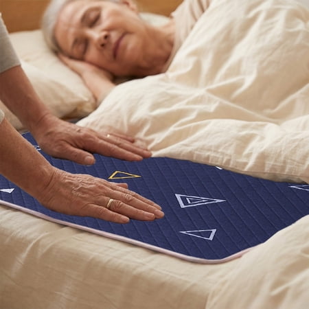 Washable Incontinence Pad Waterproof Non-Slip for Seniors Adults Postpartum A