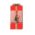 thumbnail image 1 of Decoración navideña de mesa, decoración luminosa navideña, accesorios para fotos, centros de mesa de comedor navideños para dormitorio interior , Caja de regalo Macarena Centros de mesa, 1 of 8