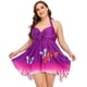 thumbnail image 1 of Traje de baño dividido de color degradado de talla grande para mujer Bikini Ropa de playa Traje de baño OAVQHLG3B Store lin121212, 1 of 4