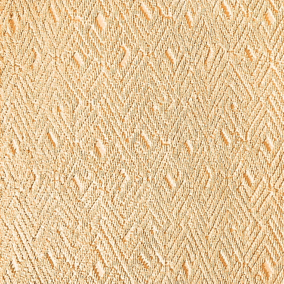 Ahgly Company Indoor Square Oriental Orange Industrial Area Rugs, 6' Square