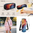thumbnail image 7 of Yspwyqan Fire Water Football School Backpack Set for Boys, with Lunch Box Pencil Case Water Bottle, Trendy Kids Backpack Set Fits 13 Inch Laptop for Middle High School, 7 of 7