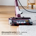 thumbnail image 4 of Shark Stratos Corded Stick Vacuum, Carpet and Hardfloors, Pet Friendly, DuoClean PowerFins HairPro, Odor Technology, Removable Handheld, HZ3000 Red, 4 of 15