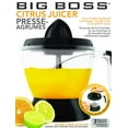 thumbnail image 2 of Big Boss 8962 Electric Citrus Juicer, Black, 1, 2 of 2