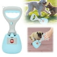 thumbnail image 2 of Creatine Pet Toilet Pick Up Dog Poop Poop Clip Poop Cleaning Bag Household Gold Poop Poop Bag, 2 of 5