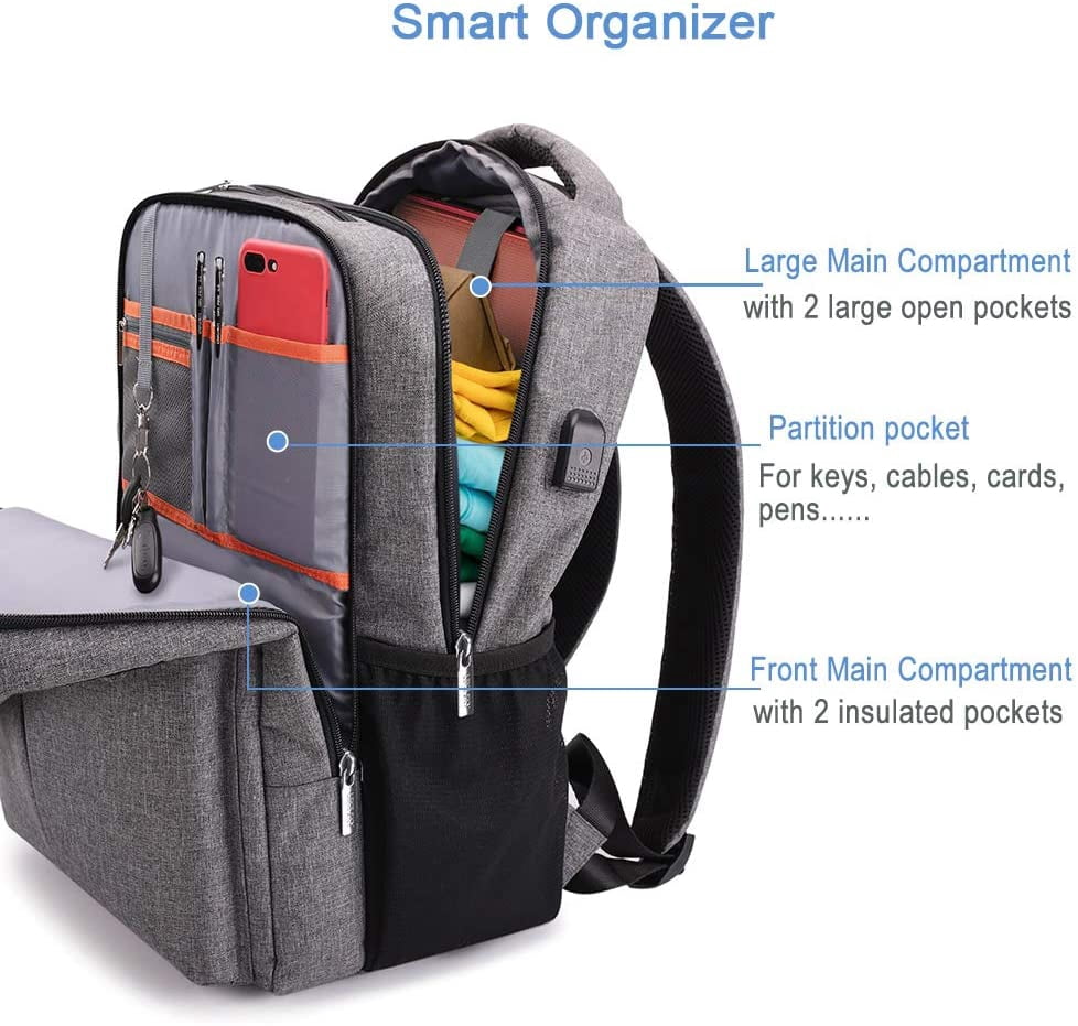 lekesky laptop backpack