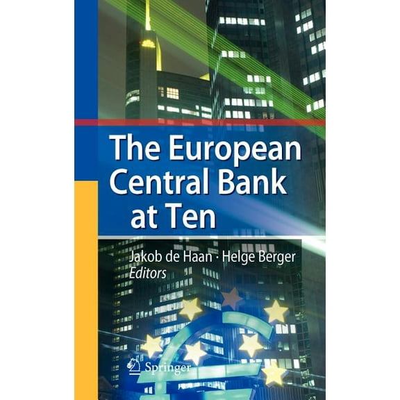 The European Central Bank at Ten, (Hardcover)