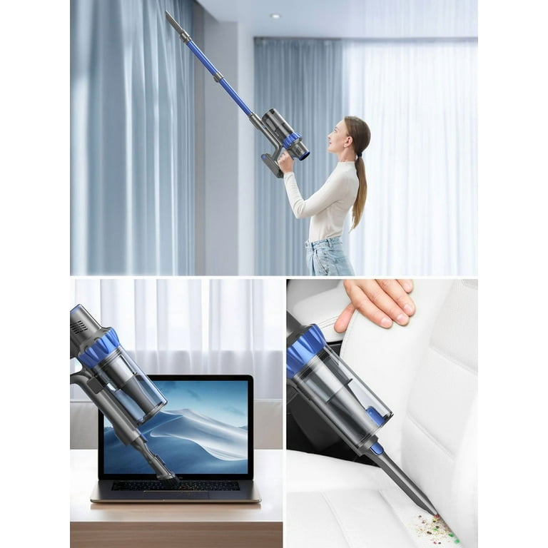 BUTURE VC80 Cordless Stick Vacuum Self Standing Stick Vacuum
