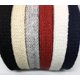 thumbnail image 1 of Anrox Supply Co. Cordón plano de algodón de 3/8 pulgadas con asas y cordón (10 yardas rojo), 1 of 1