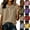 10# Khaki, variant on Womens Summer Tops Cotton Linen Shirts Collar Shirt Women Puff Sleeve Button Down Blouse Dressy Tunic Loose Clothes Yellow M