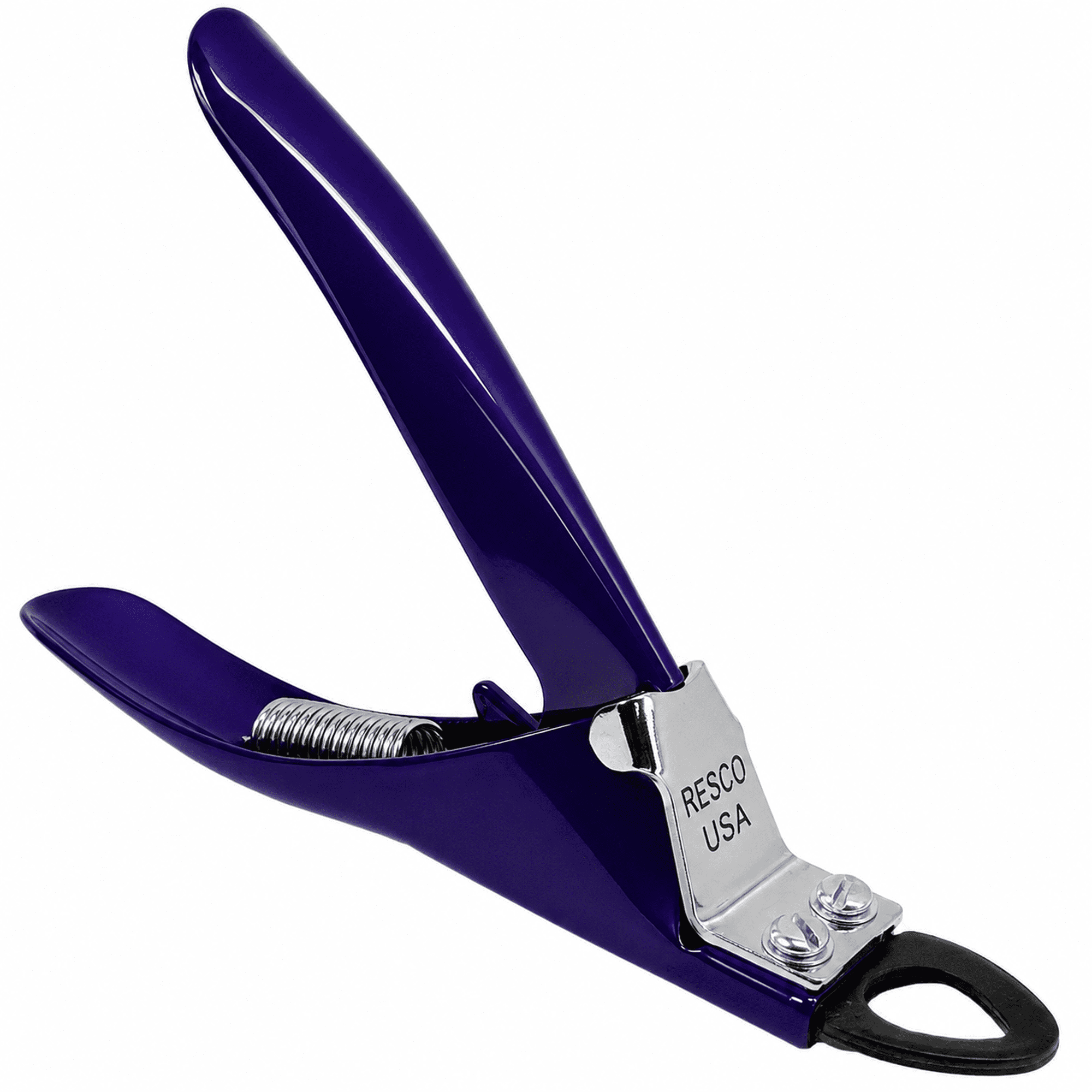 Resco Color Series Guillotine Dog Nail Clipper, Small/Medium, Purple