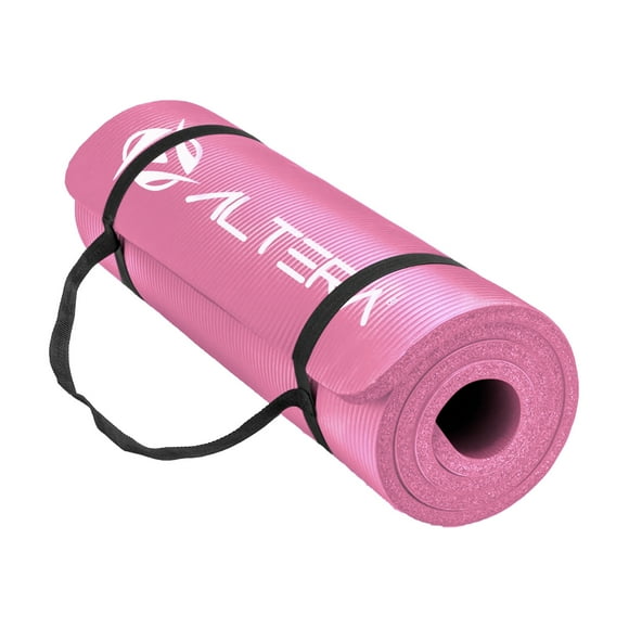 Tapete para Yoga y Pilates Altera NBR0518 Grosor 1cm Pilates Foam 184x61 cm Rosa