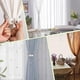 thumbnail image 4 of Gris - Abrazaderas para cortinas, juego de 4 abrazaderas magnéticas para cortinas, accesorios para cortinas y persianas, ideal para decoración del hogar, la oficina y el comedor., 4 of 5