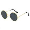 thumbnail image 2 of Gafas de sol redondas retro de moda, gafas de sol de playa, gafas de boda para hombres y mujeres, gafas de príncipe personalizadas, 2 of 5