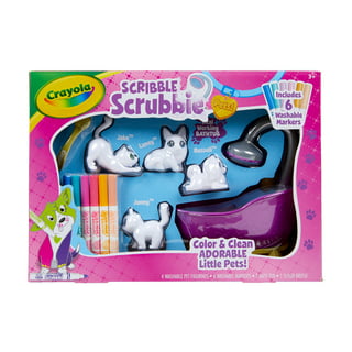 Scribble Scrubbie Pet 24 Marker Refill Set, Crayola.com
