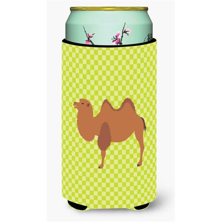 

Carolines Treasures BB7644TBC Bactrian Camel Green Tall Boy Beverage Insulator Hugger