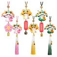 thumbnail image 5 of Resin Year Of The Snake Blessing Mascot Pendant Car Decoration New Year Present, 5 of 6
