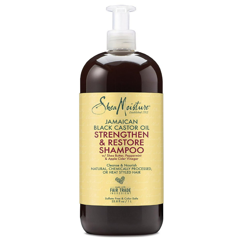 Product of Shea Moisture Jamaican Black Castor Oil Shampoo (33.8 fl. oz.)