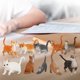 thumbnail image 4 of Gwong Juguete Simulación Mini gato Modelo de animal Decoración del hogar Accesorio para niños Juguete Estatua Regalo Gwong 30007808, 4 of 7