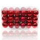 thumbnail image 3 of Bearachild 30 piezas de bolas de Navidad adornos inastillables decoraciones para árboles de Navidad juego de bolas colgantes para decoración de fiesta de Kits de decoración para fiestas Rojo Bearachild HA007626-03B, 3 of 6