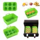 thumbnail image 3 of Silicone Baking Tray Set Rectangular Multi-Purpose Mold B, 3 of 5