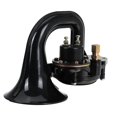 thumbnail image 4 of Bocina de Aire AutomáTica de 12V/24V, Bocina de Aire de Trompeta Ruidosa para CamióN con VáLvula EléCtrica para Coche, VehíCulo, Camiones, AutobúS, Furgoneta, Tren, 4 of 5