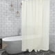 thumbnail image 2 of Cortinas para apartamento, baño, decoración, ventana, impermeable, ducha, con ganchos, extragrandes, clásicas, a rayas, de poliéster de gran tamaño, 2 of 6